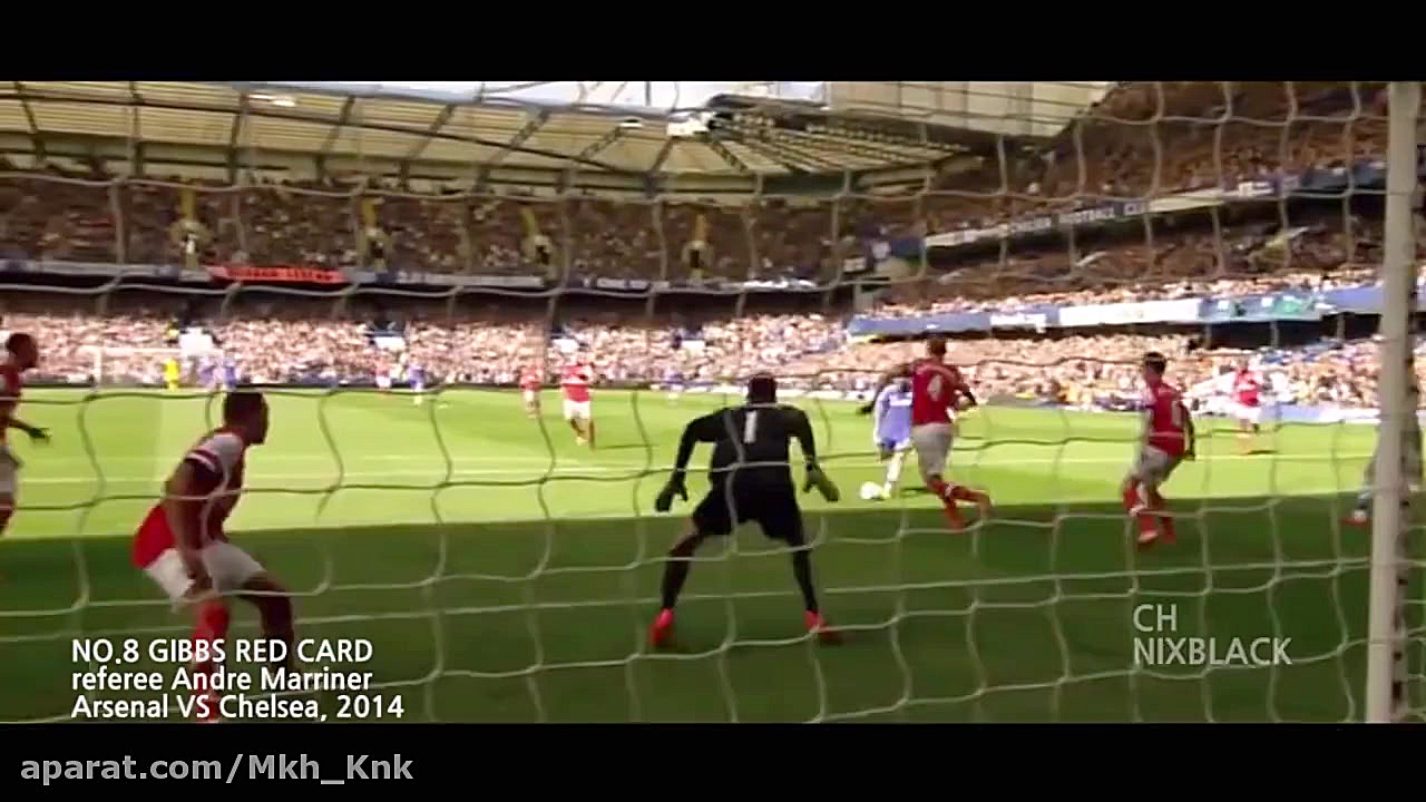 بدترین اشتباهات داوری در فوتبا...