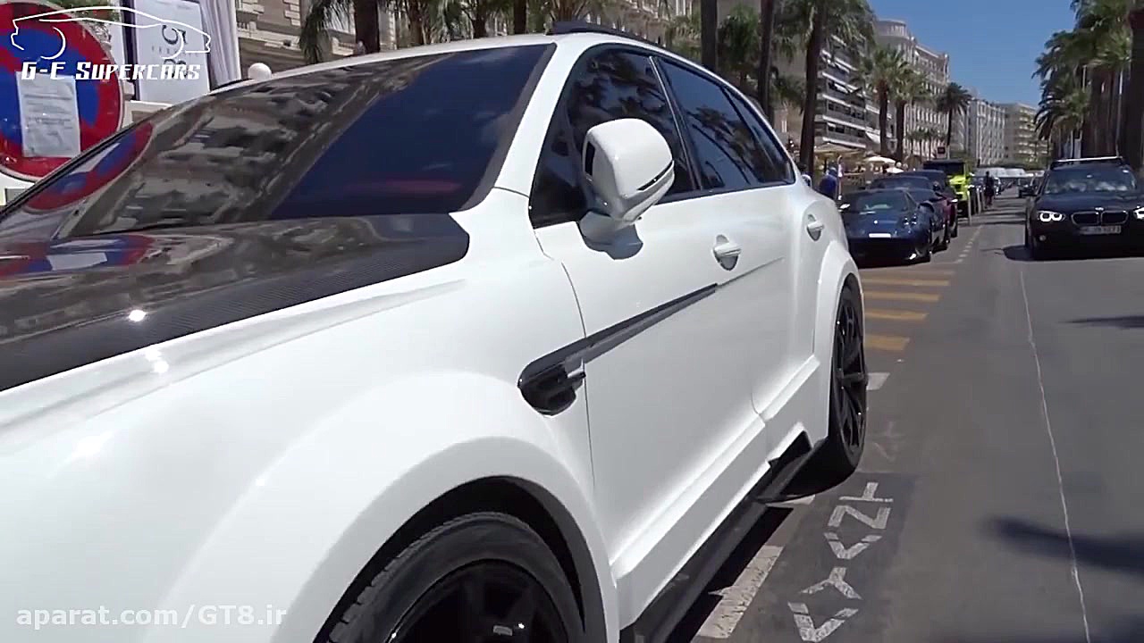 تیونینگ بنتلی بنتایگا توسط منص...