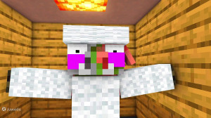 انیمیشن ماین کرافت | درب های ر...