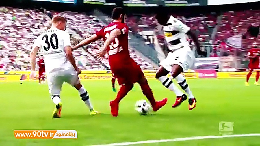 10 دریبل زن برتر بوندسلیگا