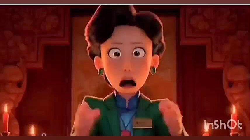 انیمیشن مو قرمز