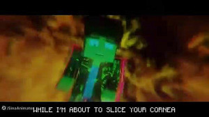 اهنگ ماینکرافت اسپایدر عنکبوت