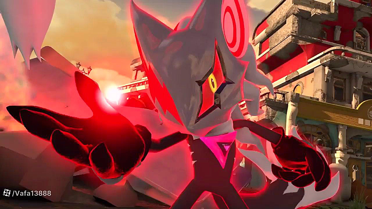 دارک سونیک در برابر اینفینیت