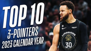10 پرتاب سه امتیازی برتر NBA د...