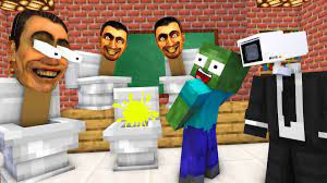 ماینکرافت انیمیشن مدرسه هیولاه...