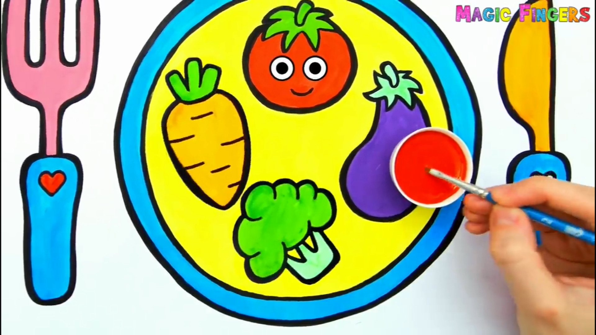 اموزش نقاشی ساده برای کودکان،...