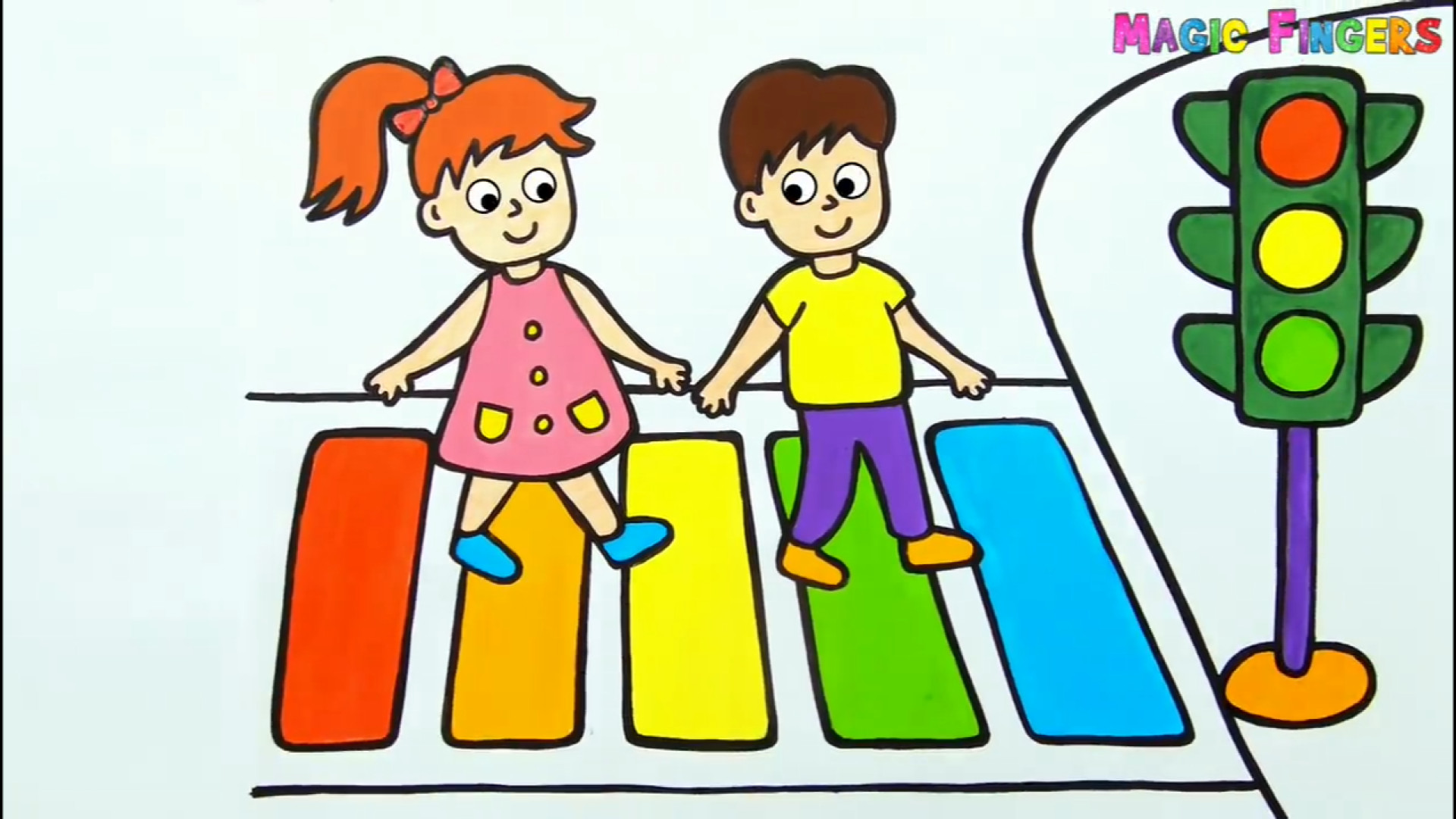 اموزش نقاشی ساده برای کودکان،...