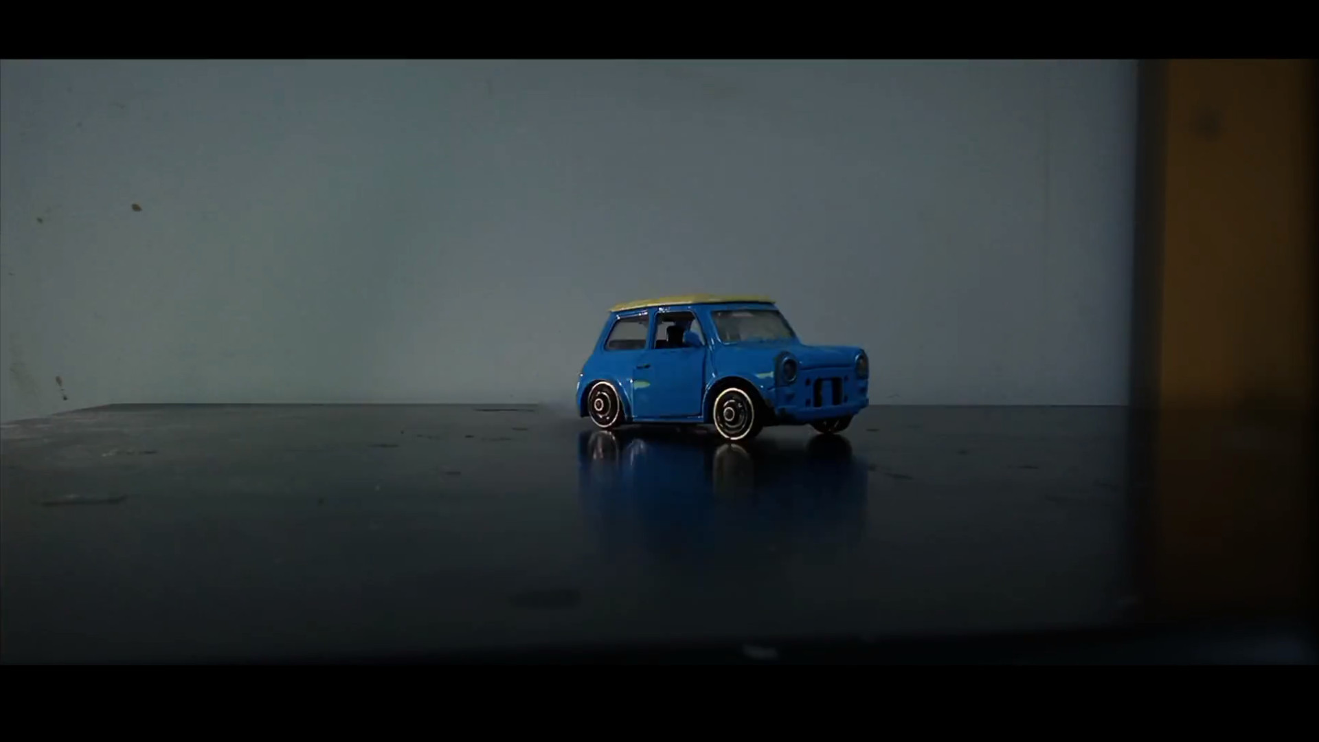 استاپ موشن کوتاه ماشین.