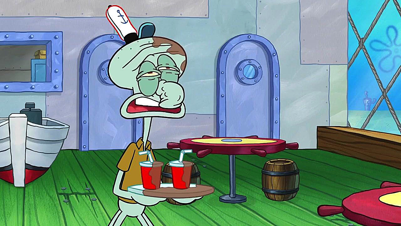 انیمیشن باب اسفنجی