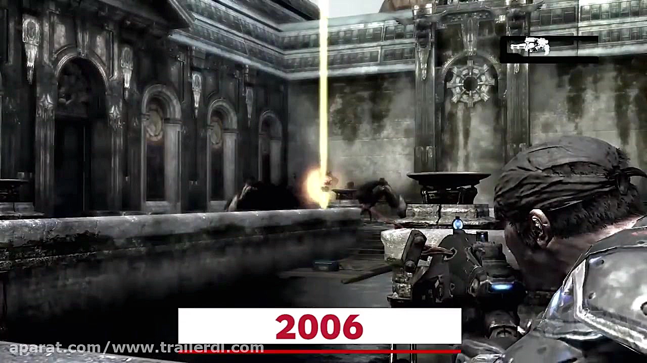 مقایسه : Gears of War 2006 vs...