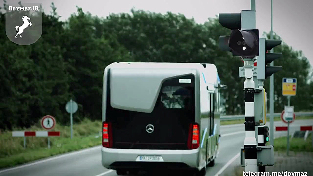 اتوبوس شهری خودران بنز را تماش...