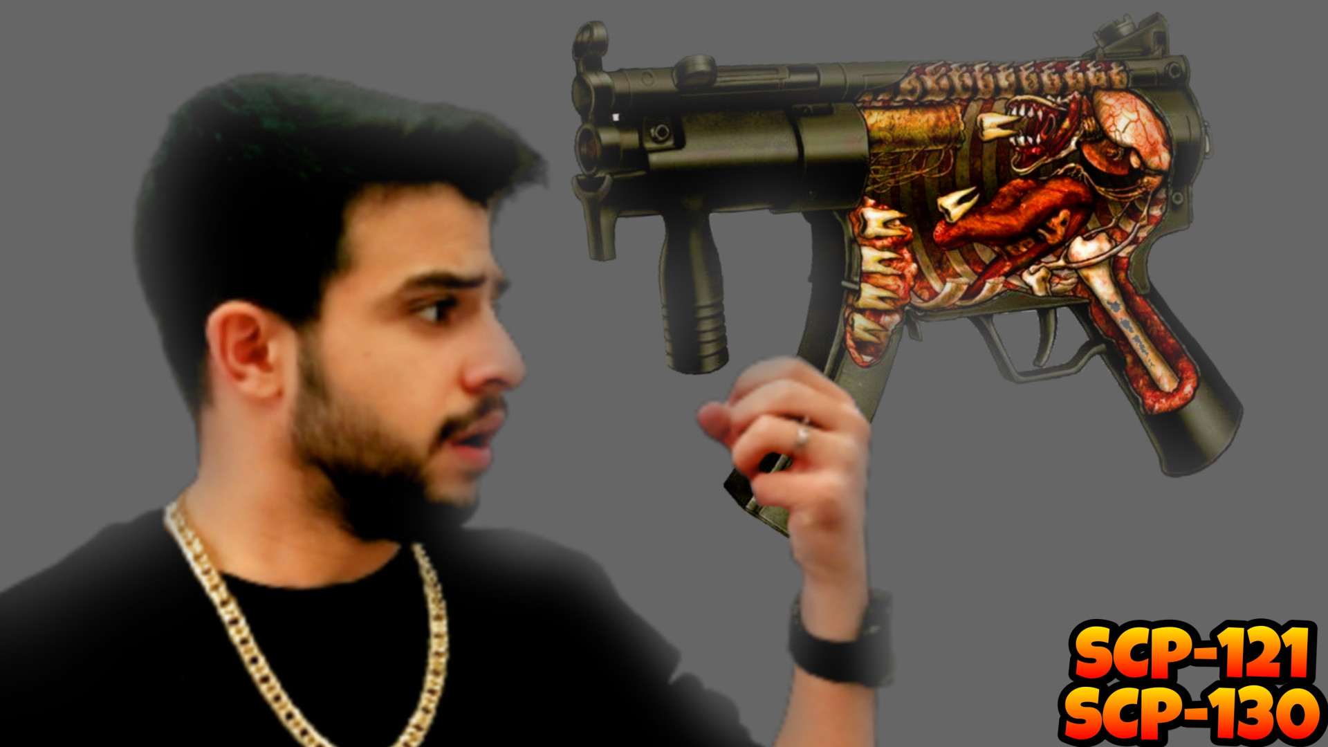 تفنگ زنده !! (SCP 121 SCP 130)