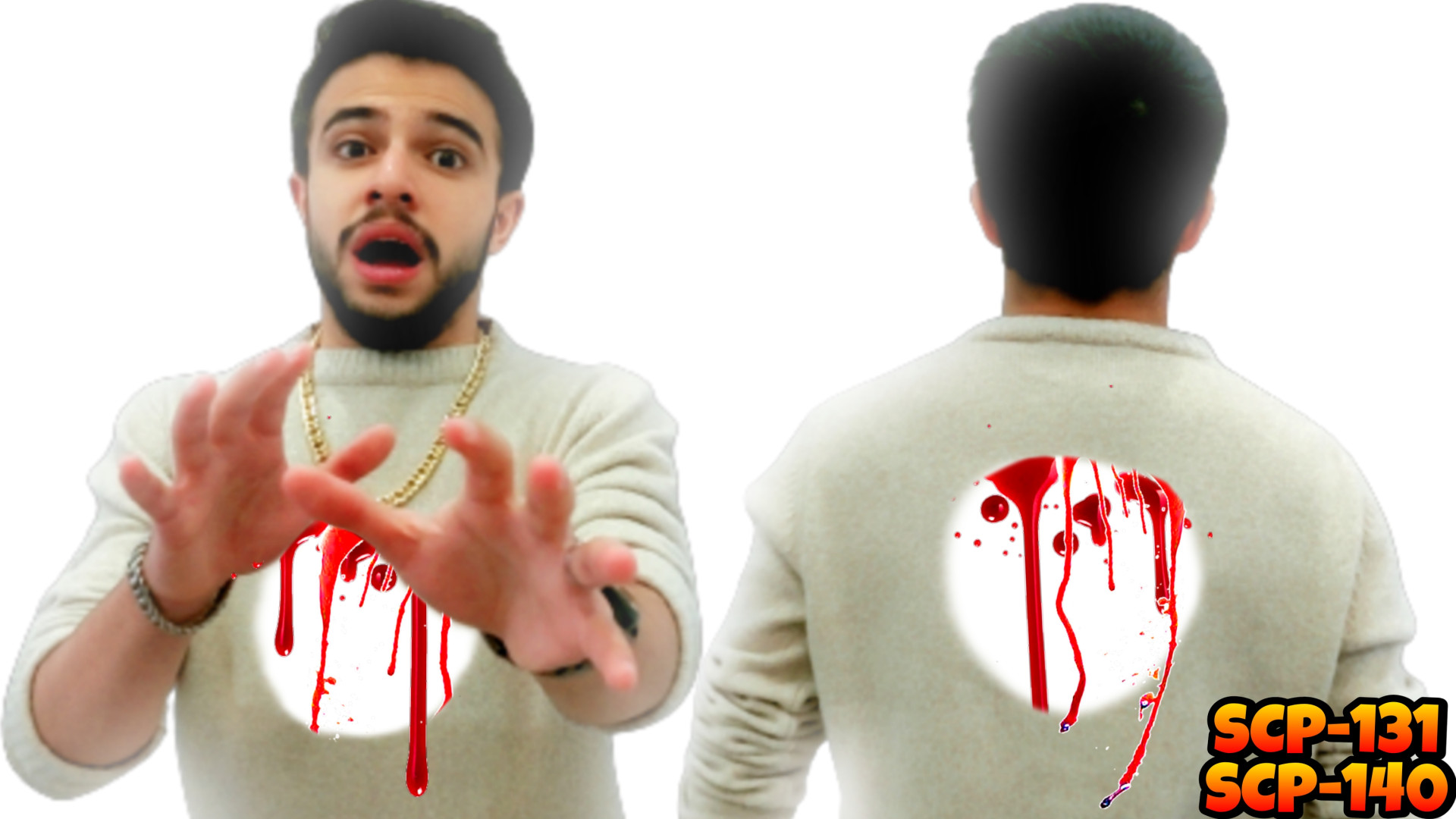 سوراخ شدم !! (SCP 131 SCP 140)