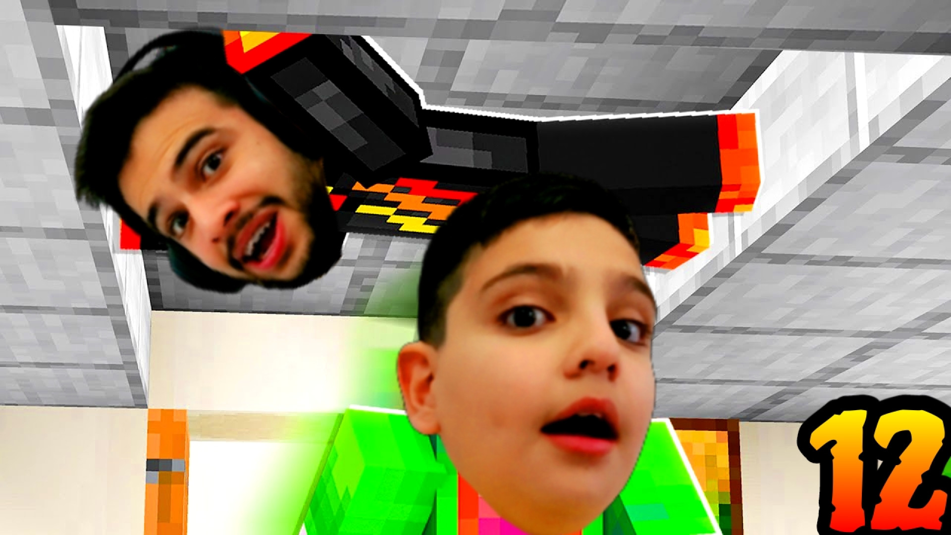 ماینکرفت سروایول (12) | قایم م...