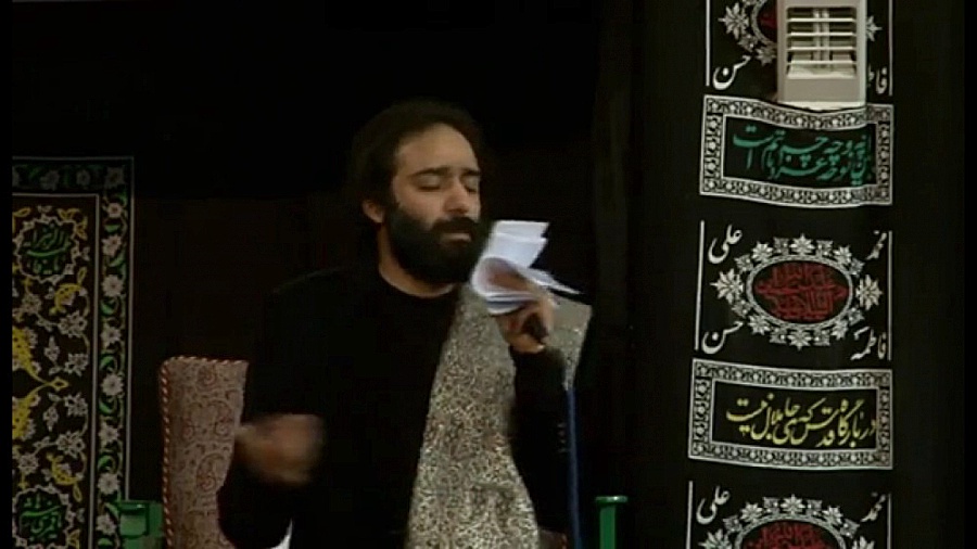 کوچه بیوک نوحه علمدار علمدار م...