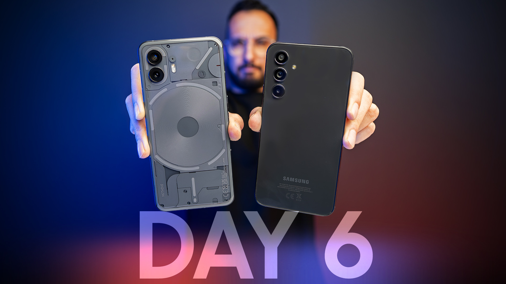 Galaxy A54 vs Nothing 2 | روز...