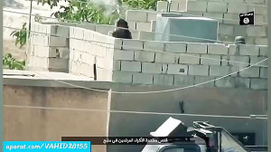 روش جدید شکار داعشی های.... تو...