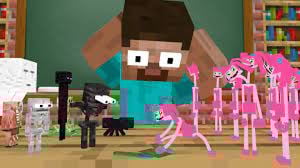 انیمیشن ماینکرافت چالش پاهای ب...