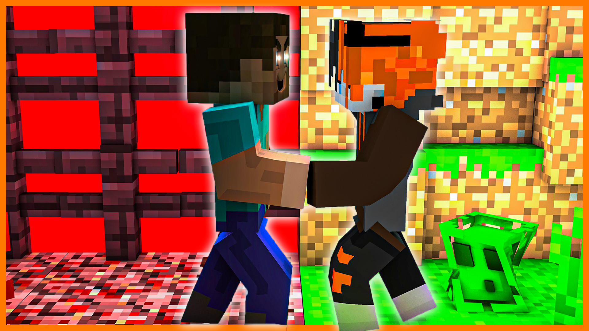 ماینکرفت با گیریفین سروایوال پ...