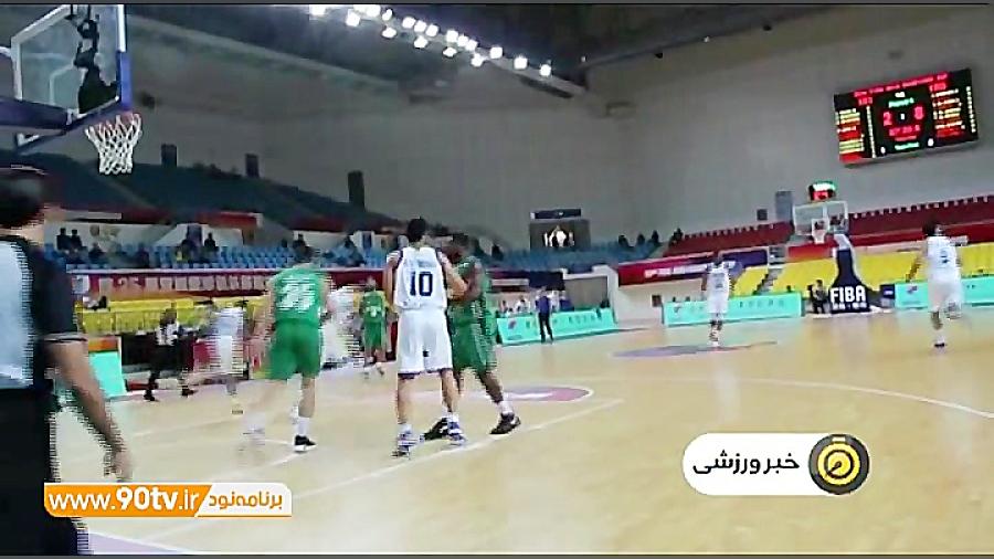 حواشی بسکتبال پتروشیمی 88 67 ا...