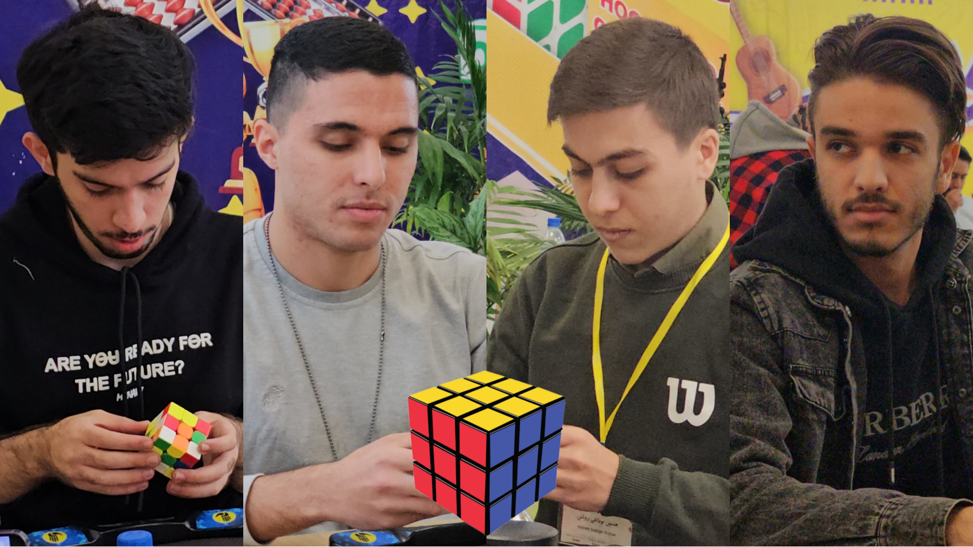 فینال مسابقه بین المللی روبیک...