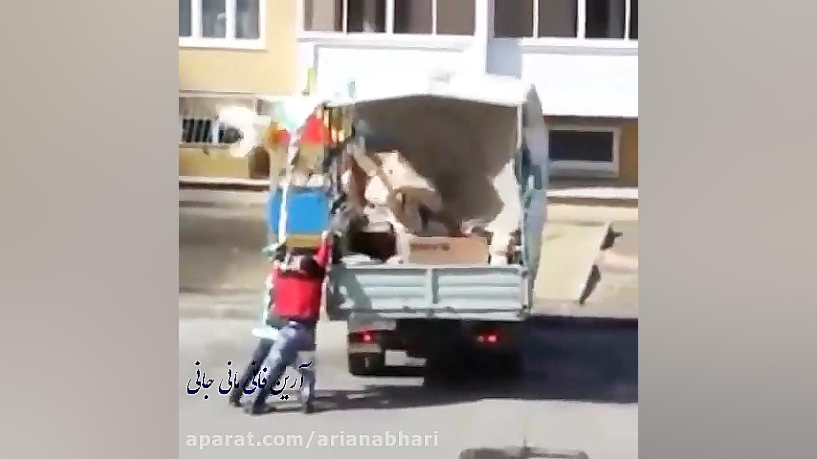 خنده دارترین طوفان در چین