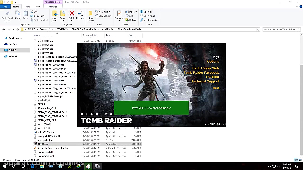 دانلود کرک بازی Rise of the To...