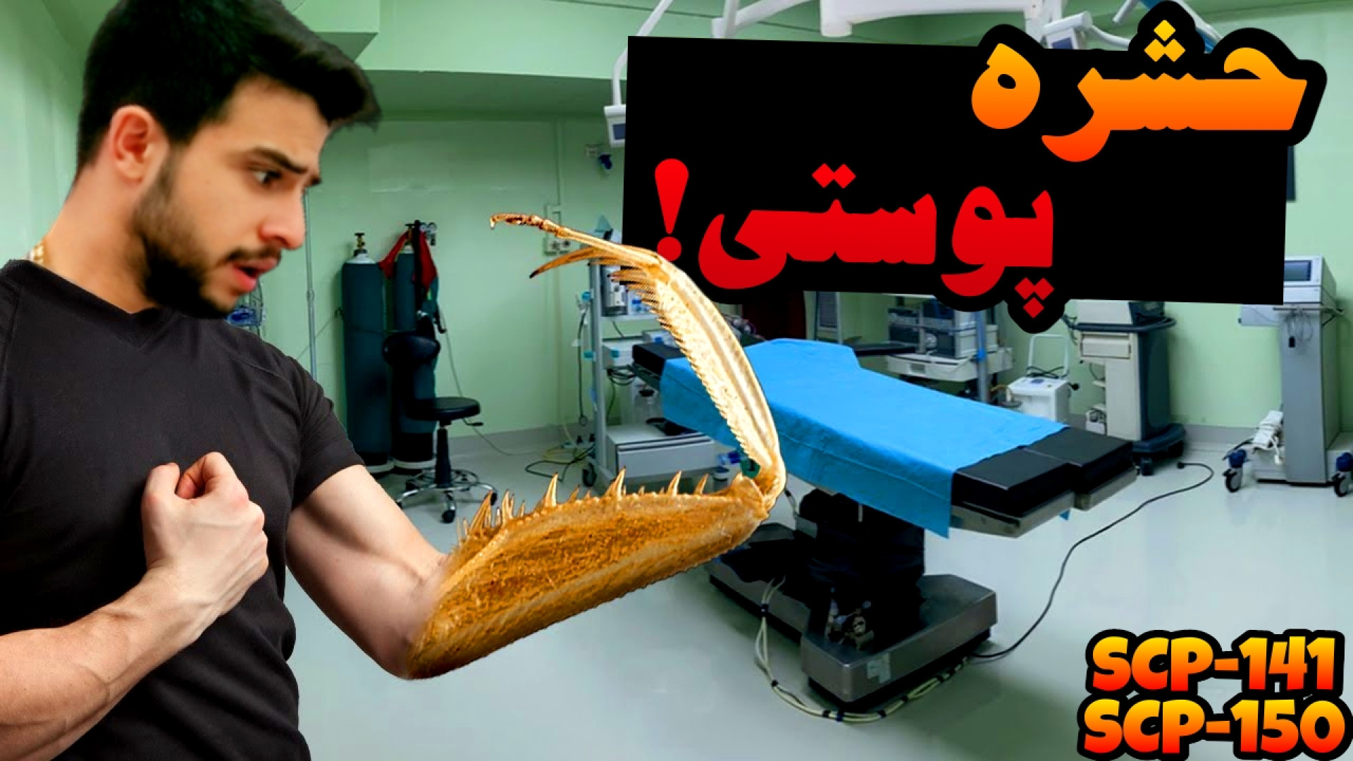 تبدیل به حشره شدم !! (SCP 141...