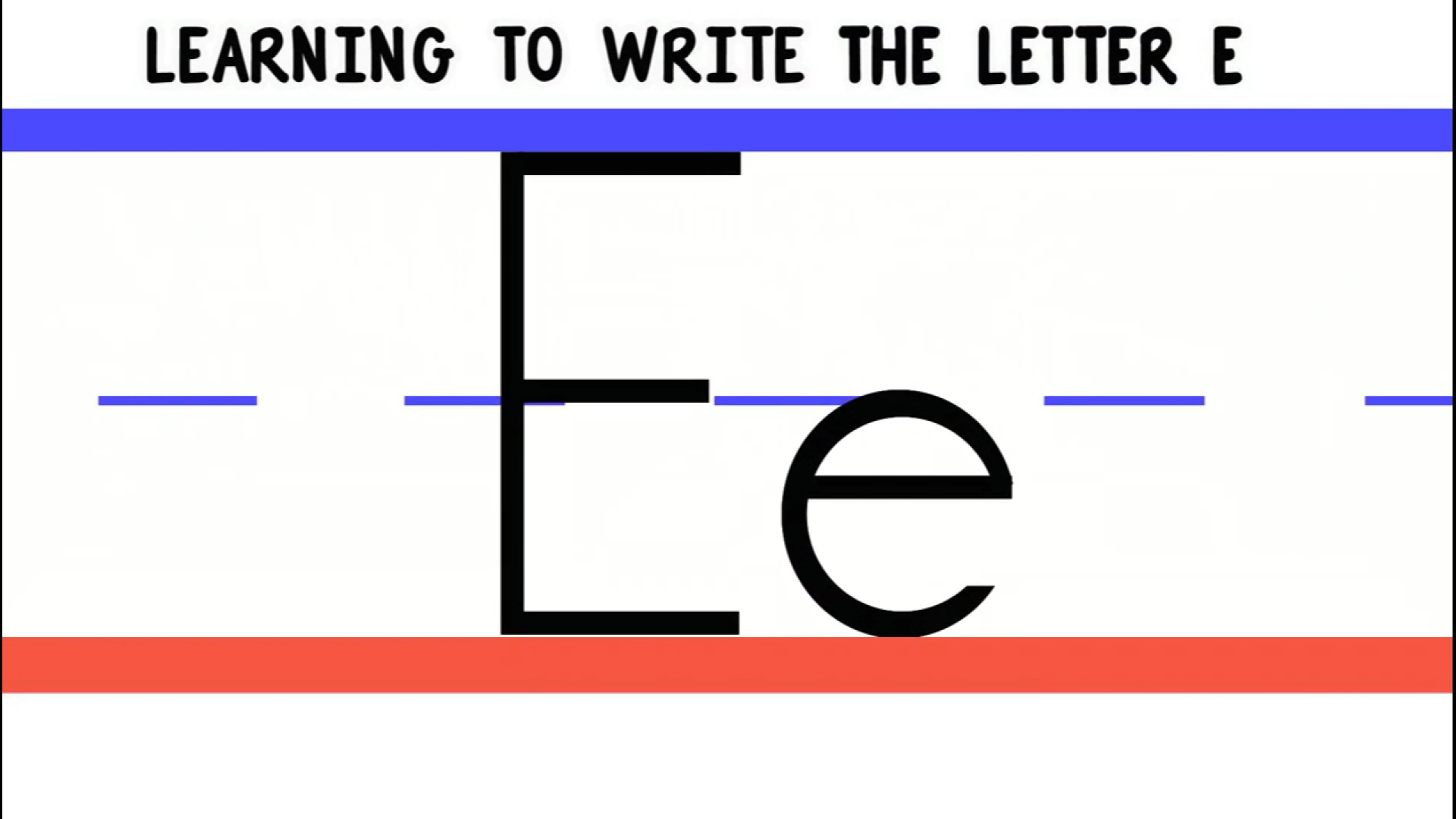 The Letter E Song - Learn the Alphabet 