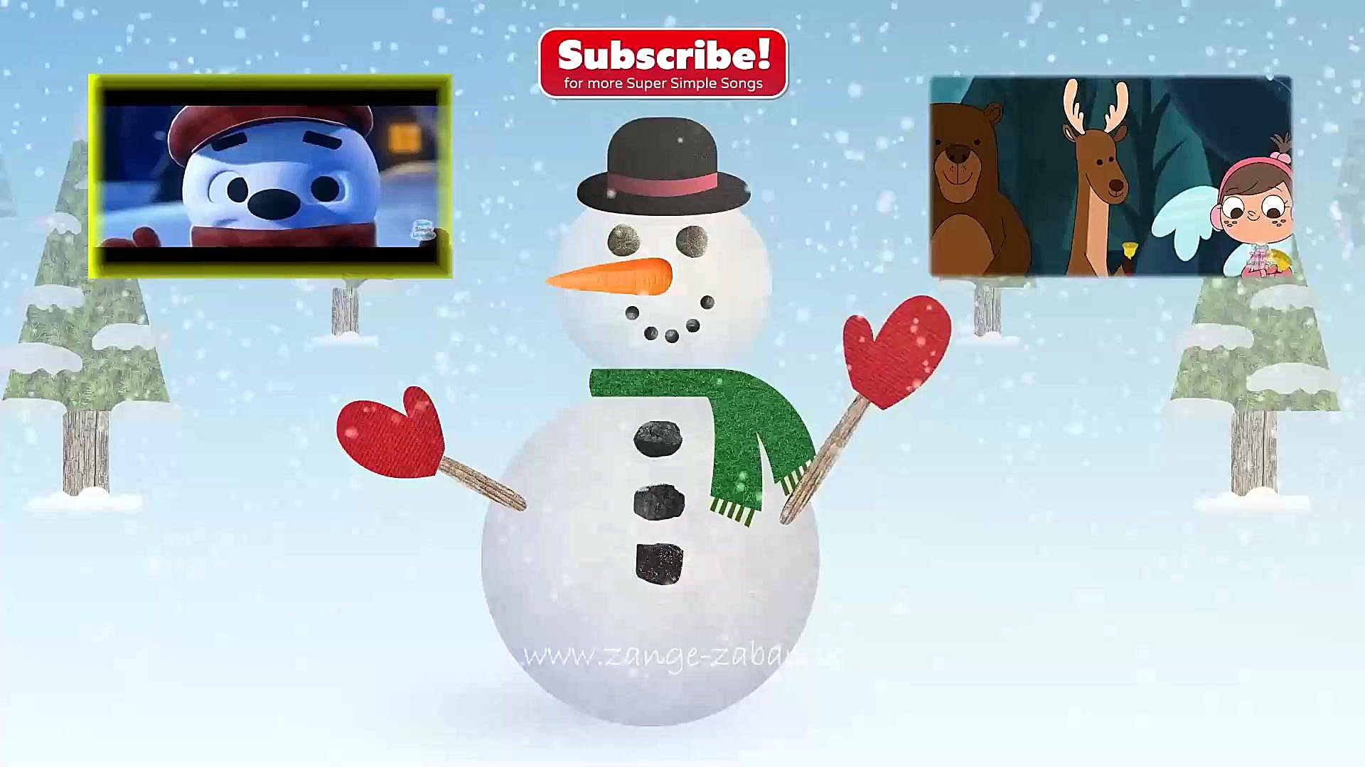I'm a little snowman _ Winter Song For Kids