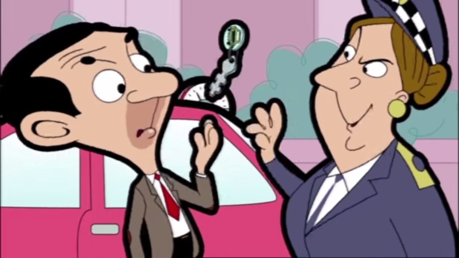 کارتون مستربین جدید  ماجراهای...