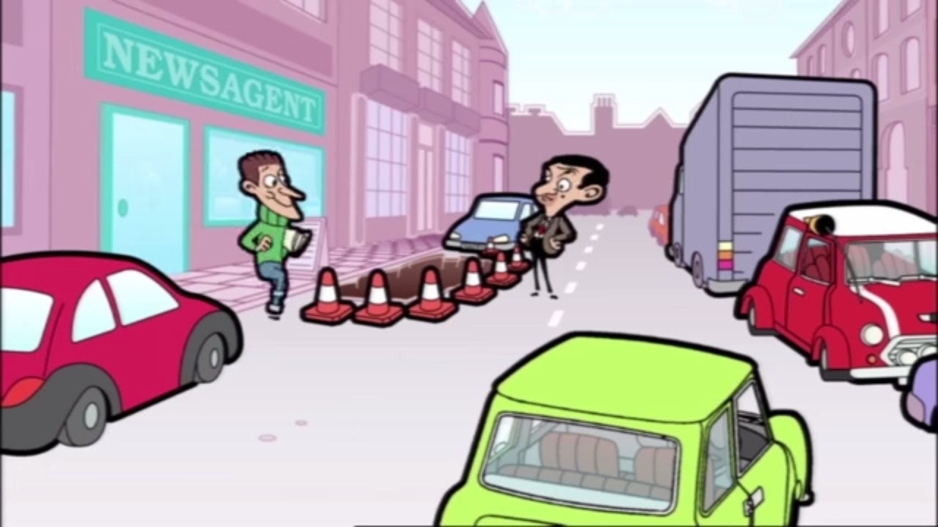 برنامه کودک مستربین  کارتون جد...