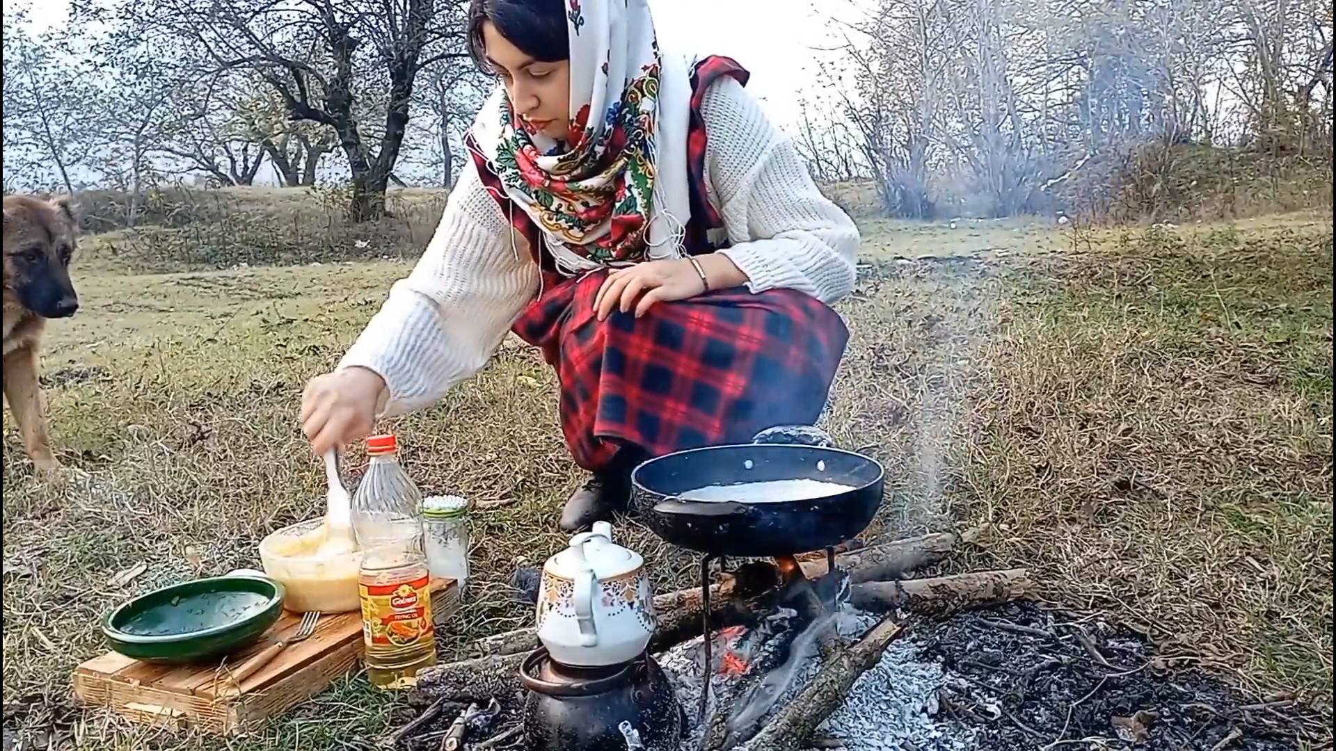 درست کردن شیرینی محلی کاکا (کو...