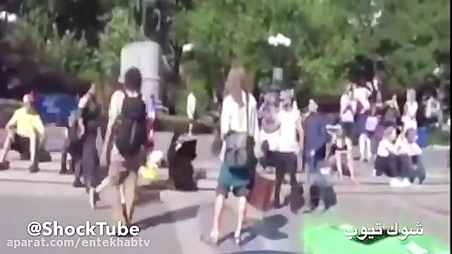 فیلم آزمایش عکس العمل مردم آمر...