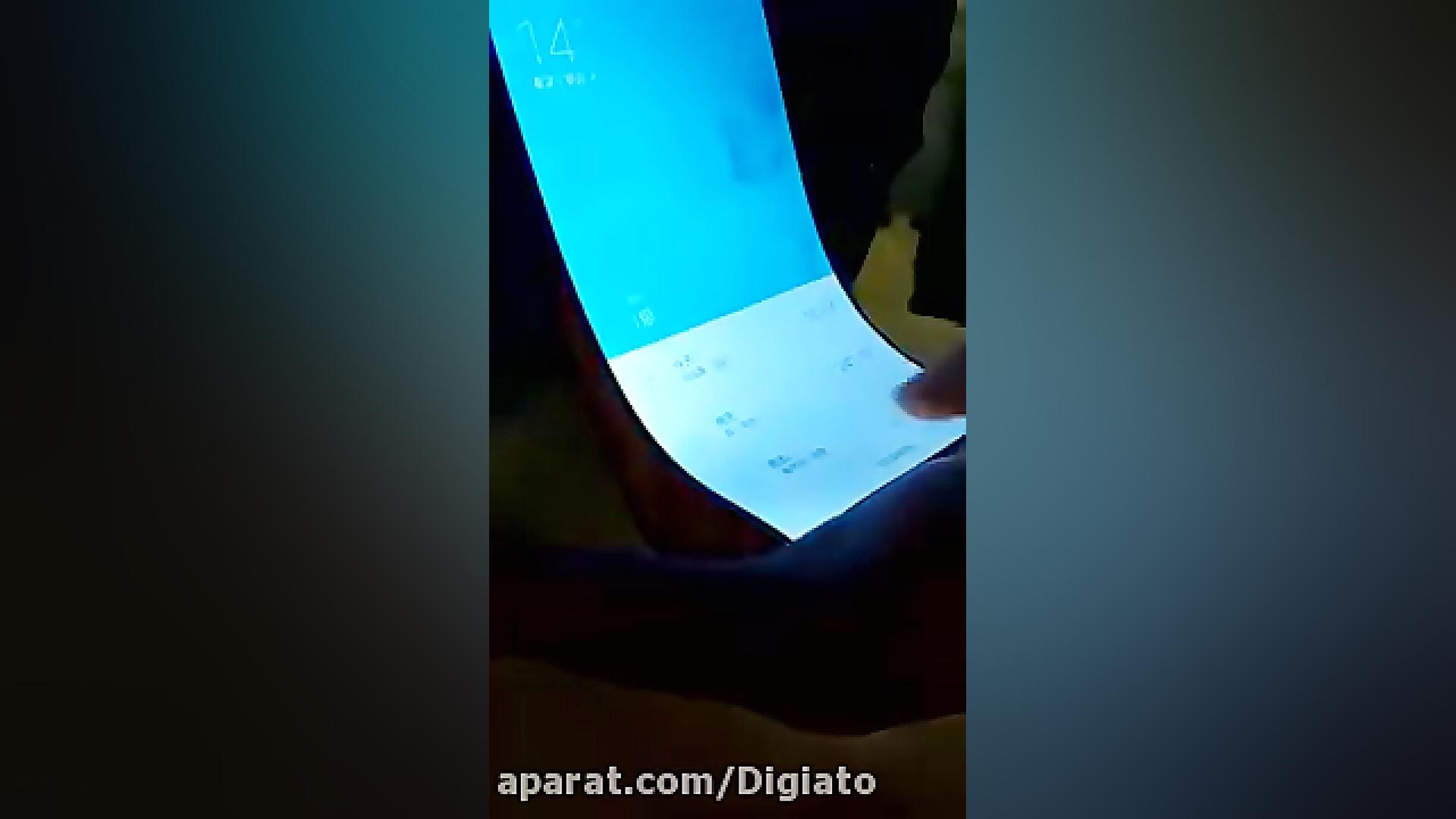 نمایشگر انعطاف پذیر شیائومی