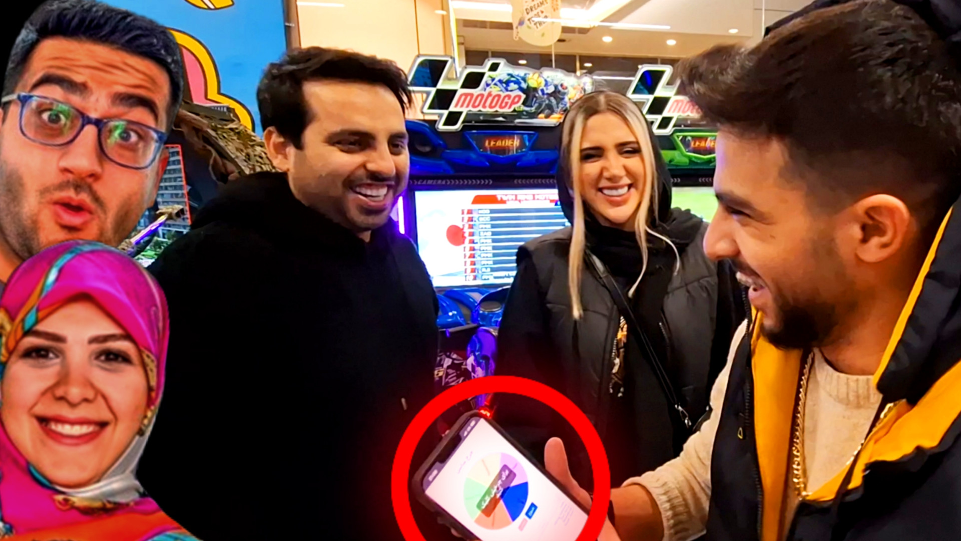 چالش چرخونه شانس با ایکس مستر...