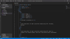 طراحی سایت فروشگاهی از صفر تا صد با Html Css