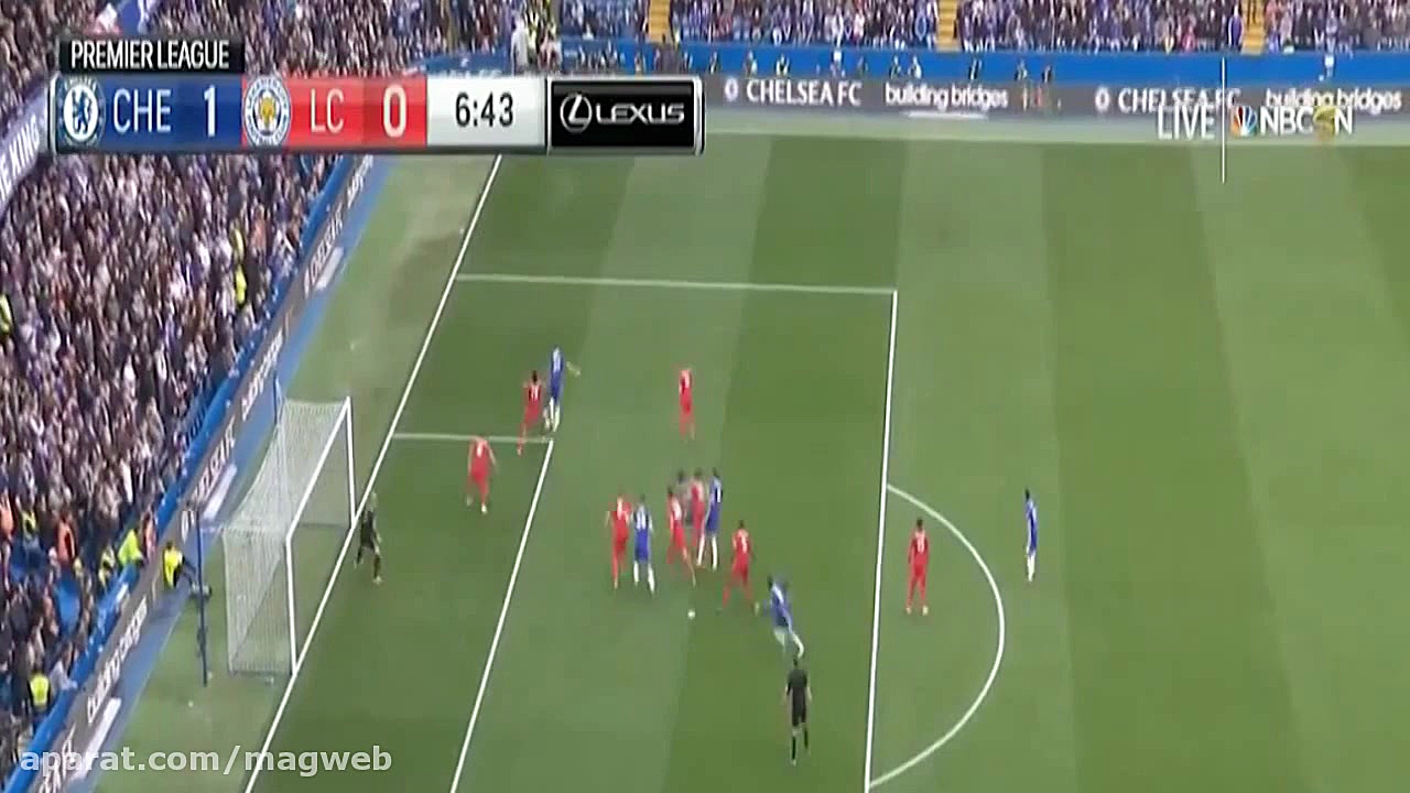خلاصه بازی چلسی 3 0 لسترسیتی