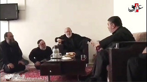 روضه خوانی حاج حسن خلج و اشکها...