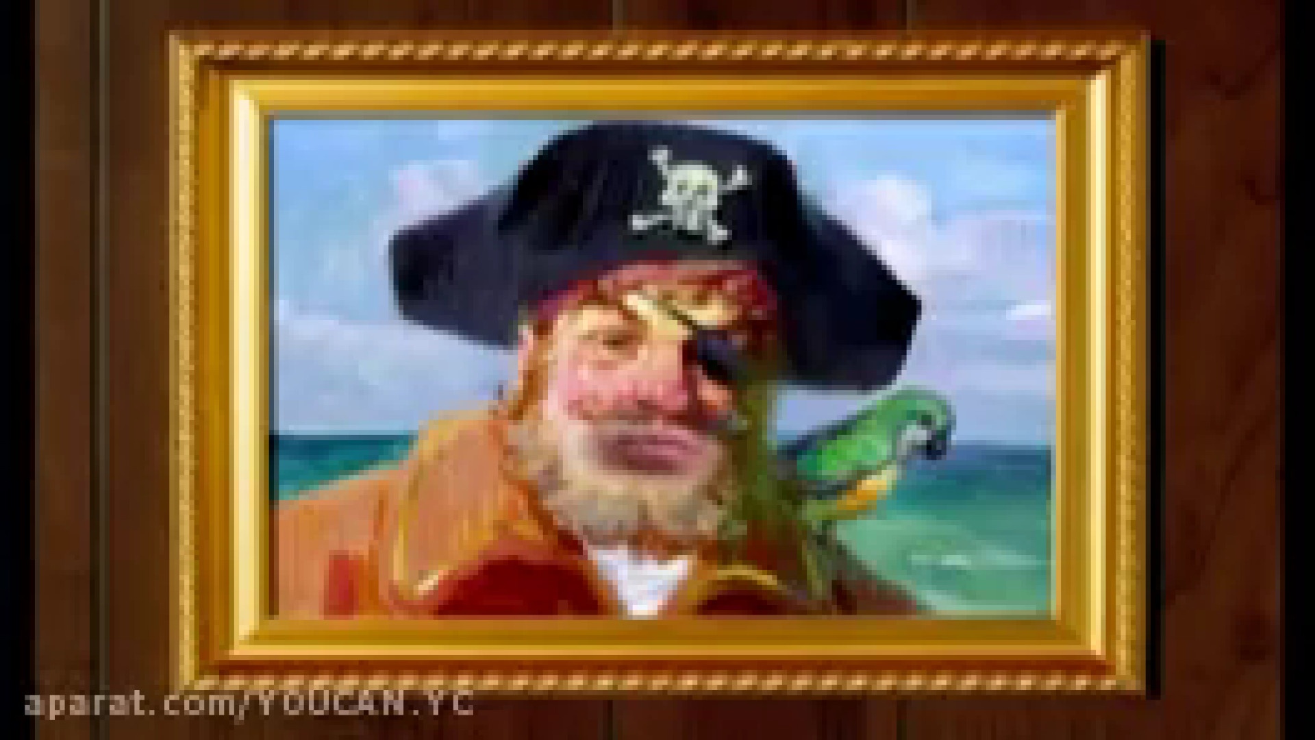 باب اسفنجی  امیر دکستر