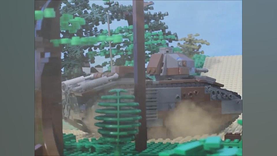 لگو جنگ جهانی دوم فرانسه