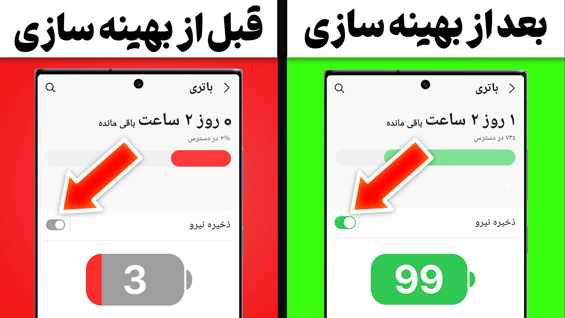 راه های افزایش شارژدهی و عمر ب...