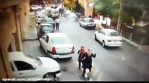 فیلم رانندگی جنون آمیز پیکان و...