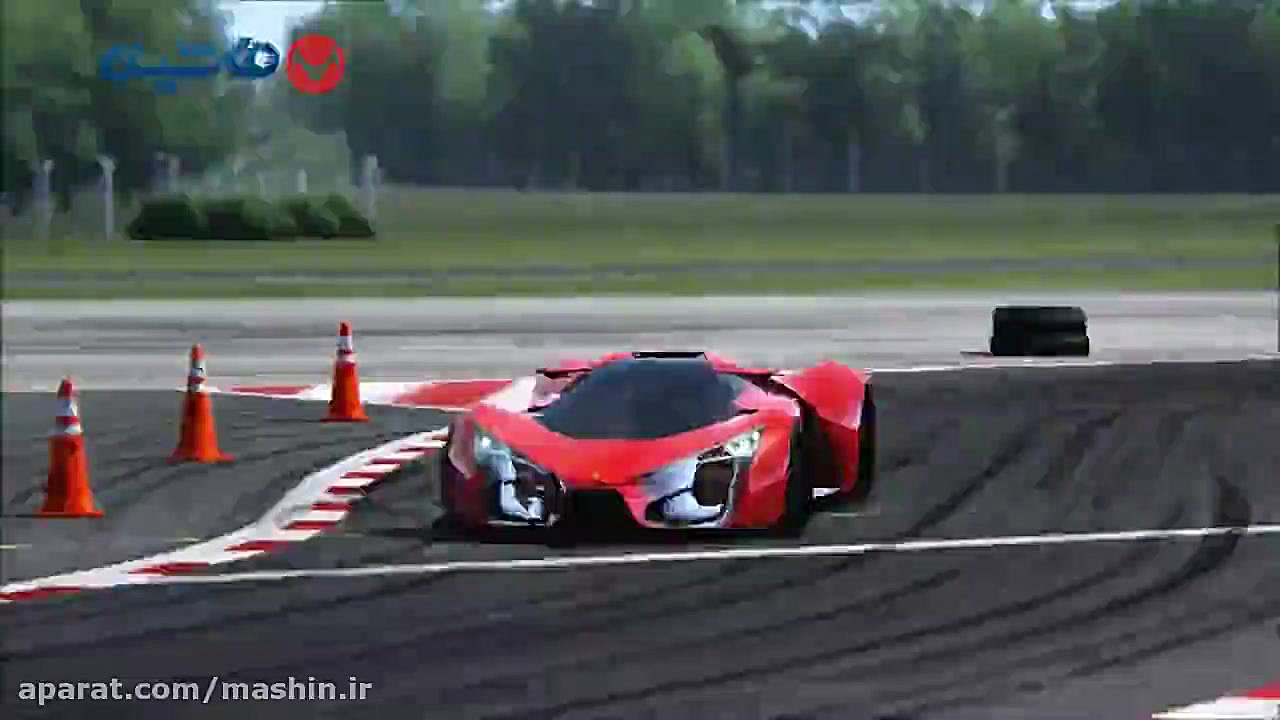 سریعترین سوپر اسپرت جهان فراری...
