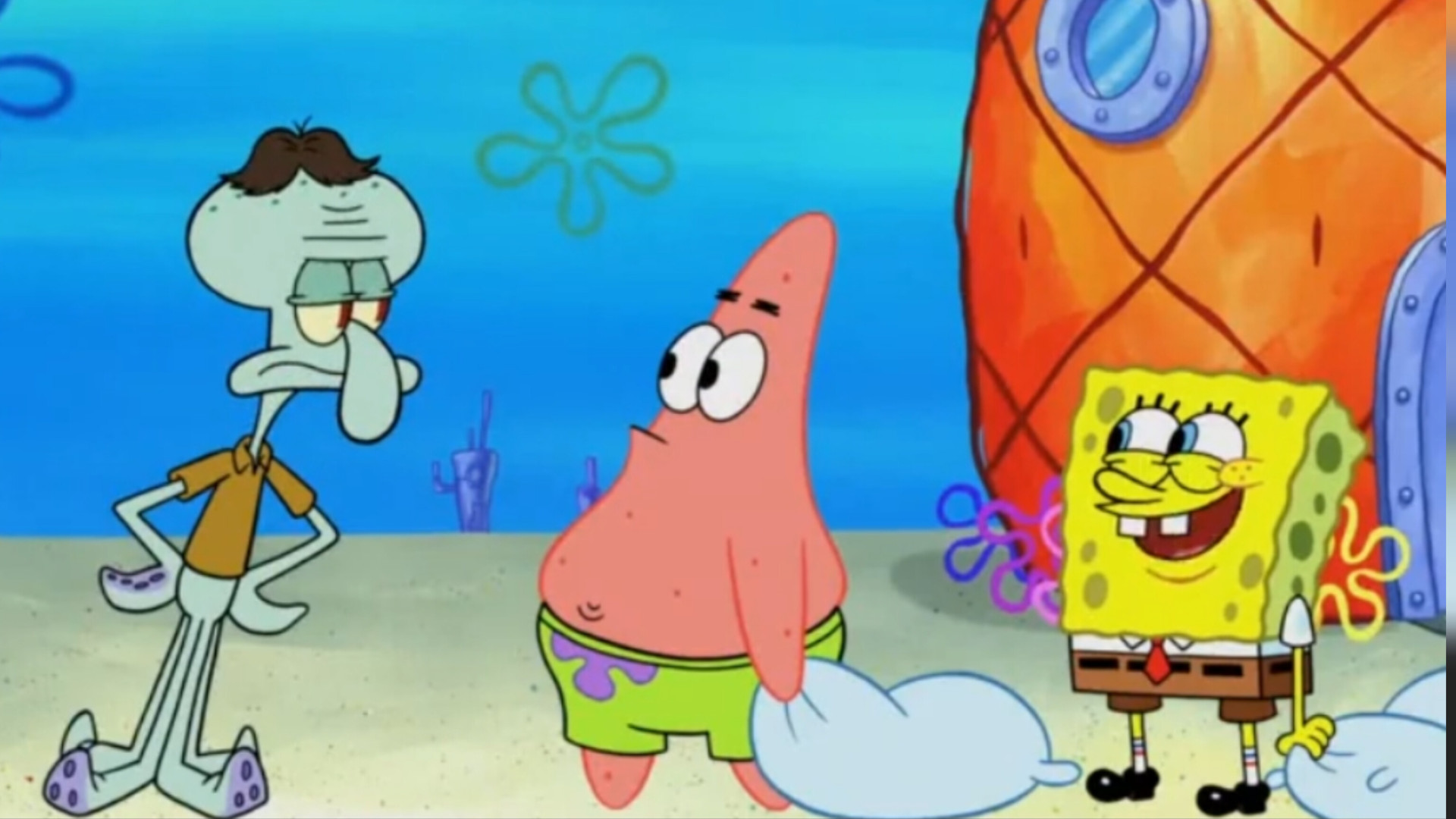 انیمیشن جدید و خنده باب اسفنجی...