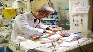 تجربه موفق نجات جان کودک سه سا...
