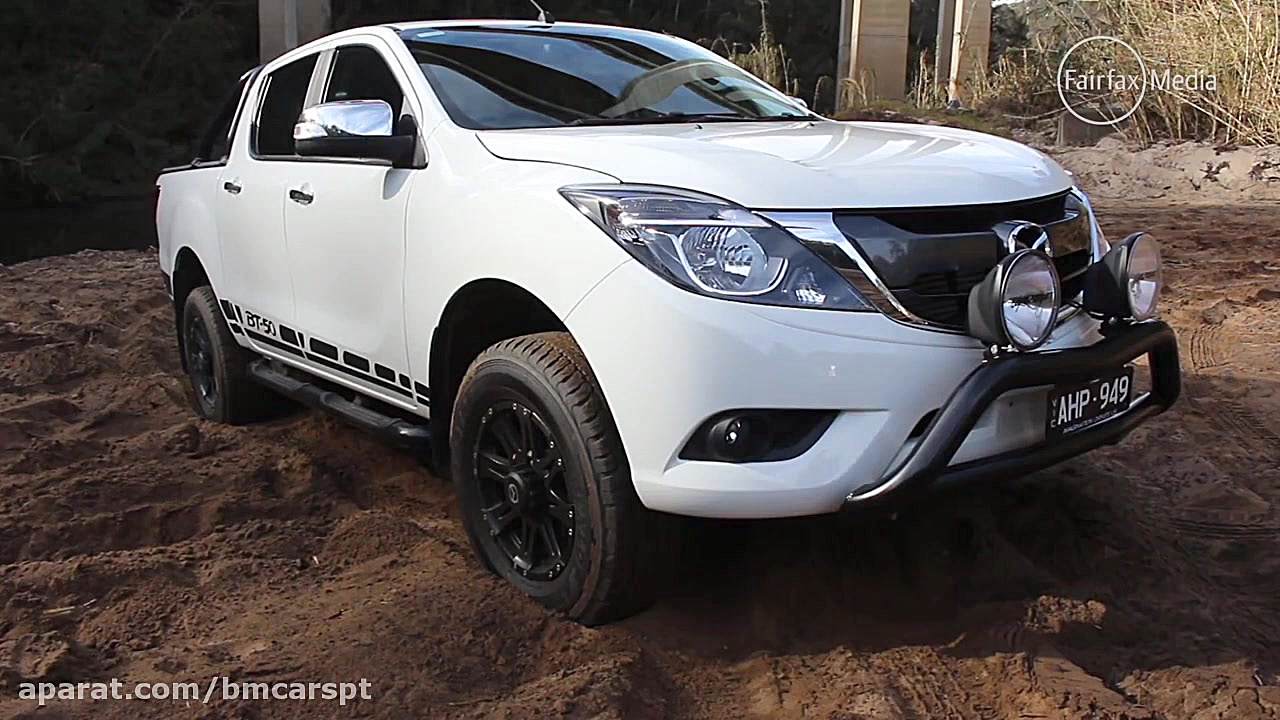 تویوتا هایلوکس در مقابل مزدا B...