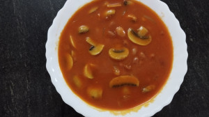 طرز تهیه لوبیا چیتی با قارچ بس...