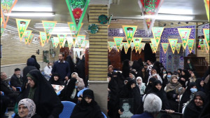 ویزیت رایگان مادران شهدا همزما...