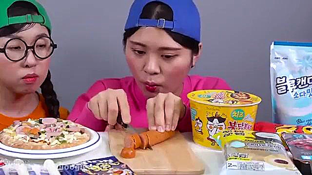 خل و چل ها اسمر فود